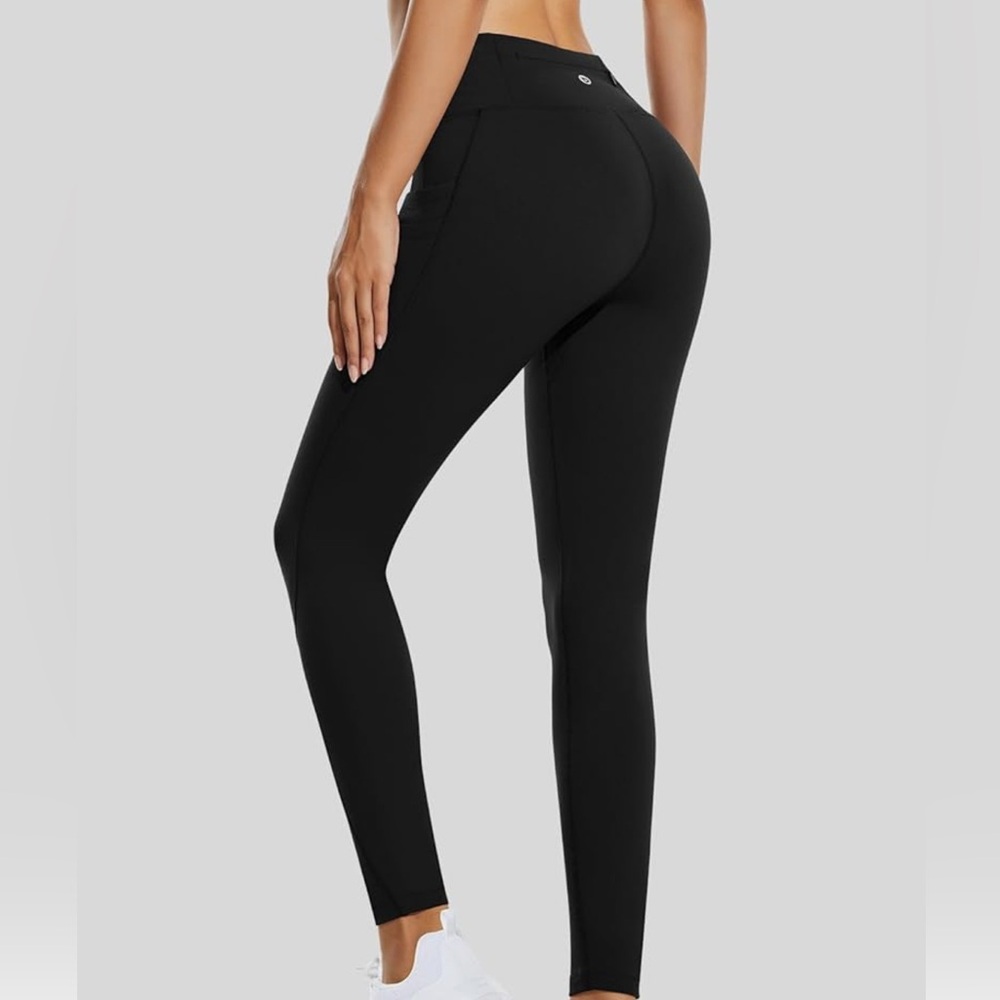 BALEAF Women's Fleece Lined Leggings Water Resistant Thermal Winter Warm